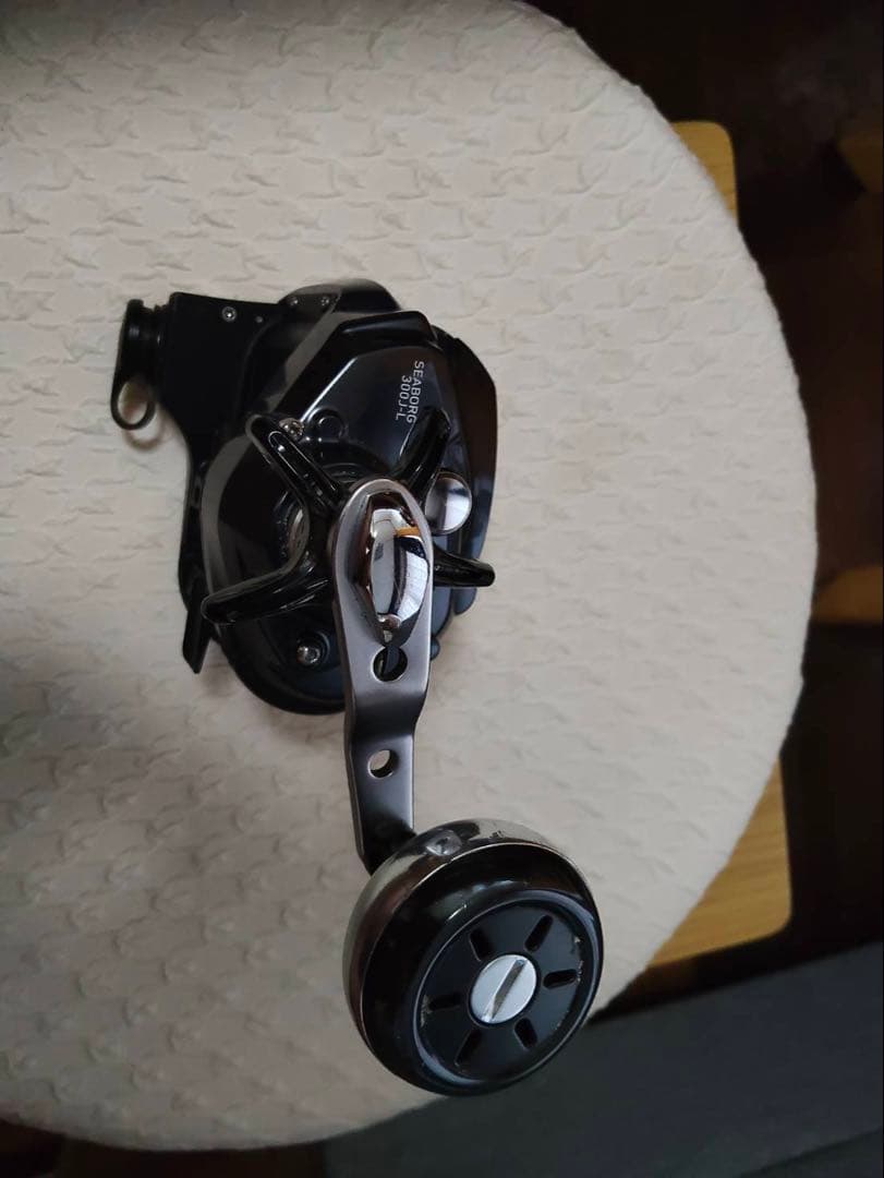 [ジャンク品] SEABORG 300J 電動リール