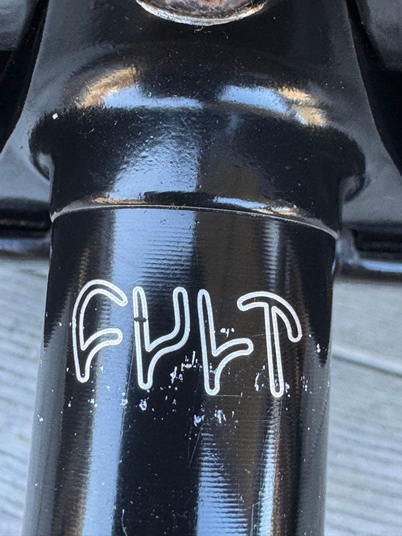 BMX シットCULT DEHART TRIPOD SEAT