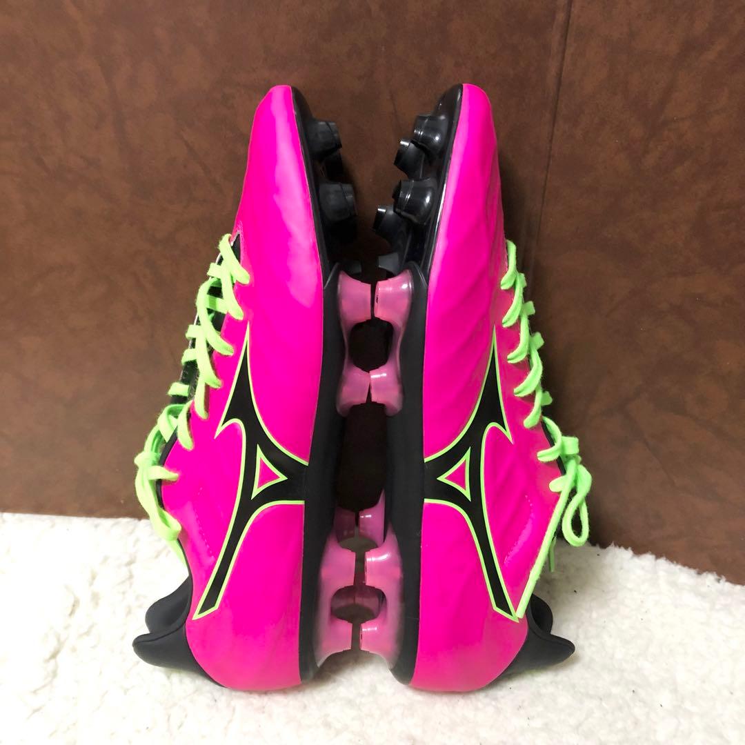 ☆超希少/限定カラー！【MIZUNO】ミズノ　レビュラ　V2 サッカー　スパイク