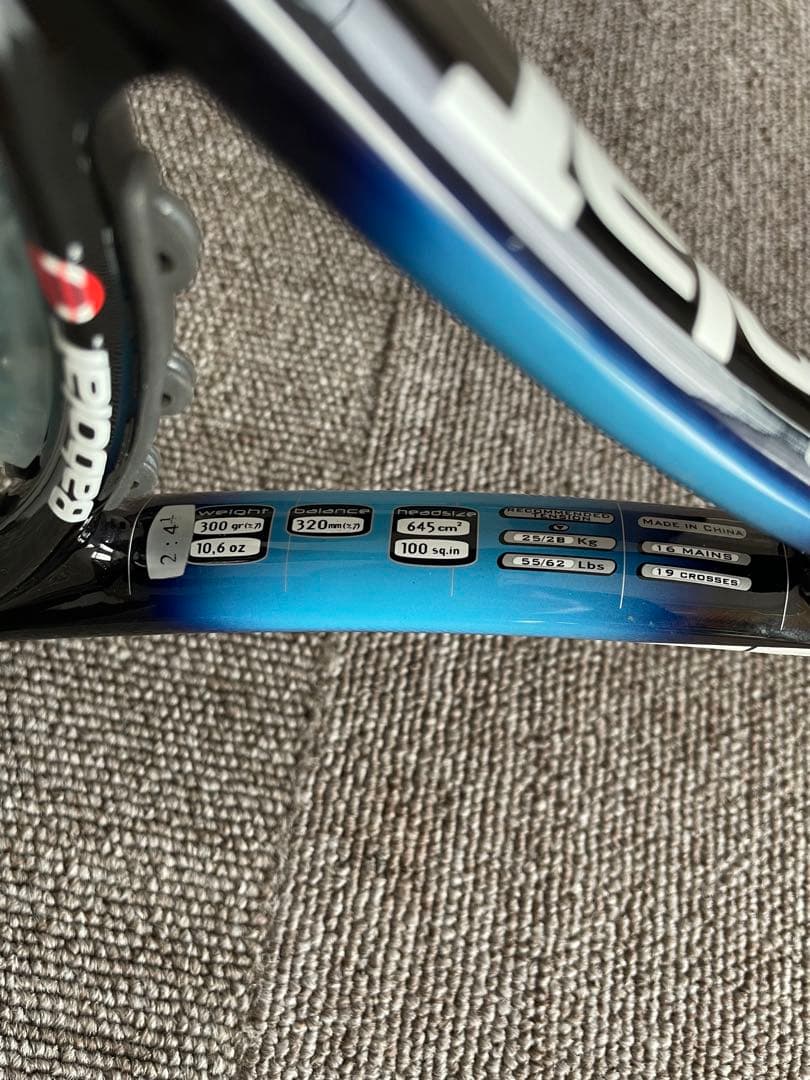 【希少】Babolat PURE DRIVE TEAM＋G2 テニスラケット