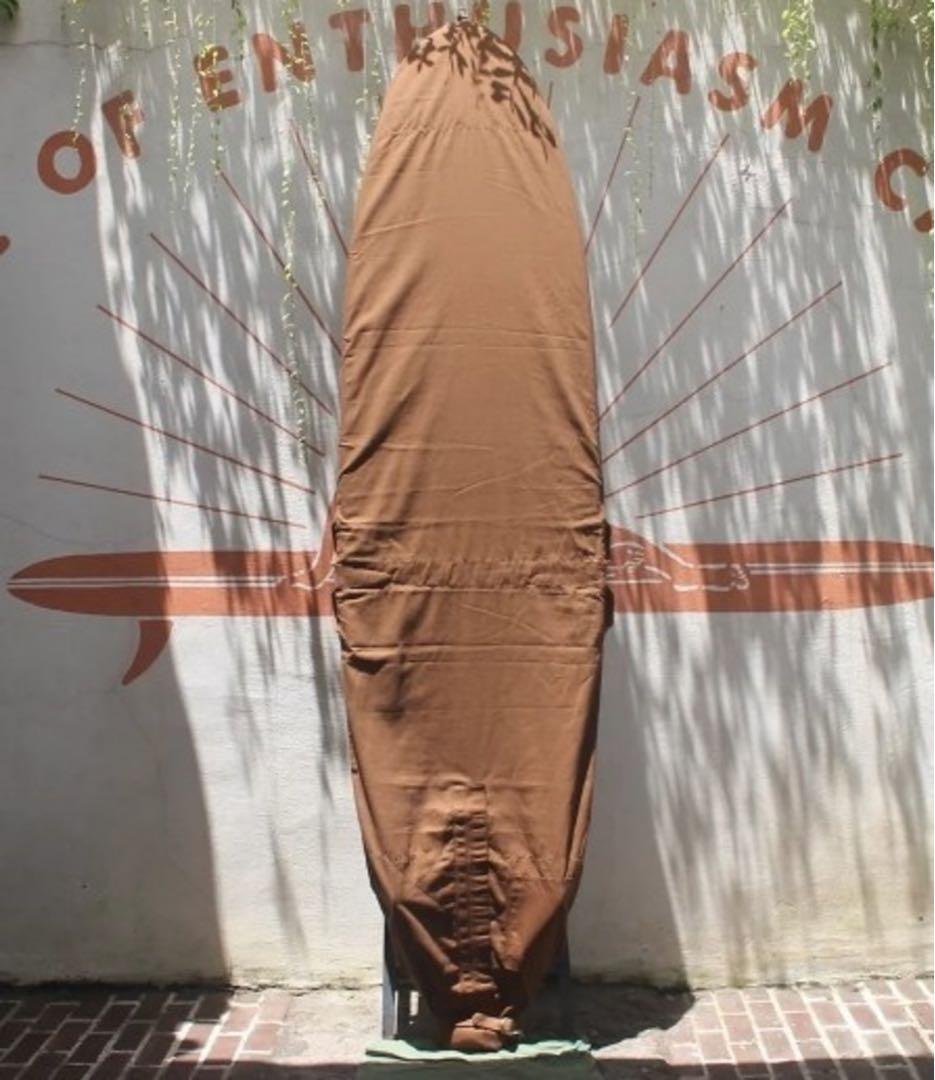 WASABI Soil brown 7ft2inサーフボードキャンバスケース