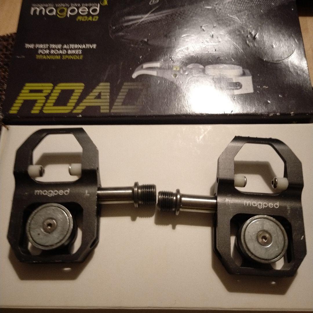magped ROAD ビンディングペダル クリート付き