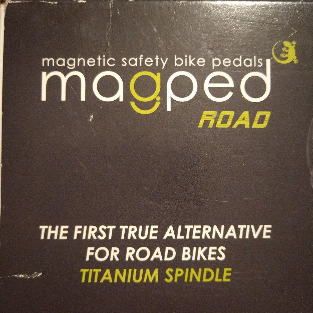 magped ROAD ビンディングペダル クリート付き