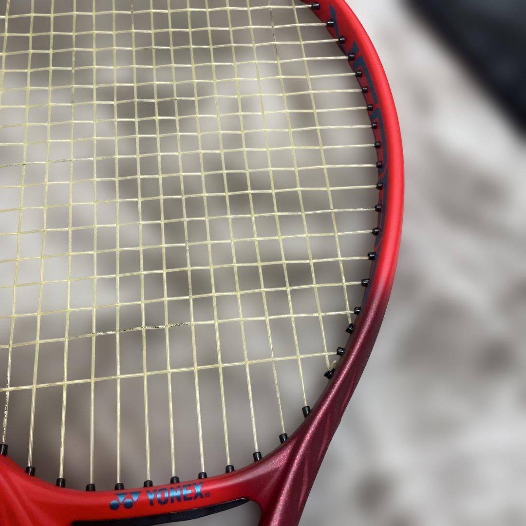 極美品✨YONEX　VCORE 100L　Vコア ラケット　テニス　袋付き