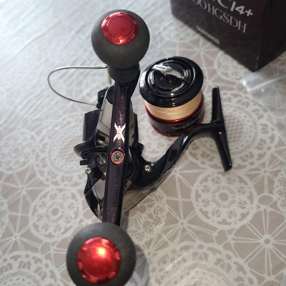 SHIMANO Sephia Ci4+ C3000HGSDH　12セフィア