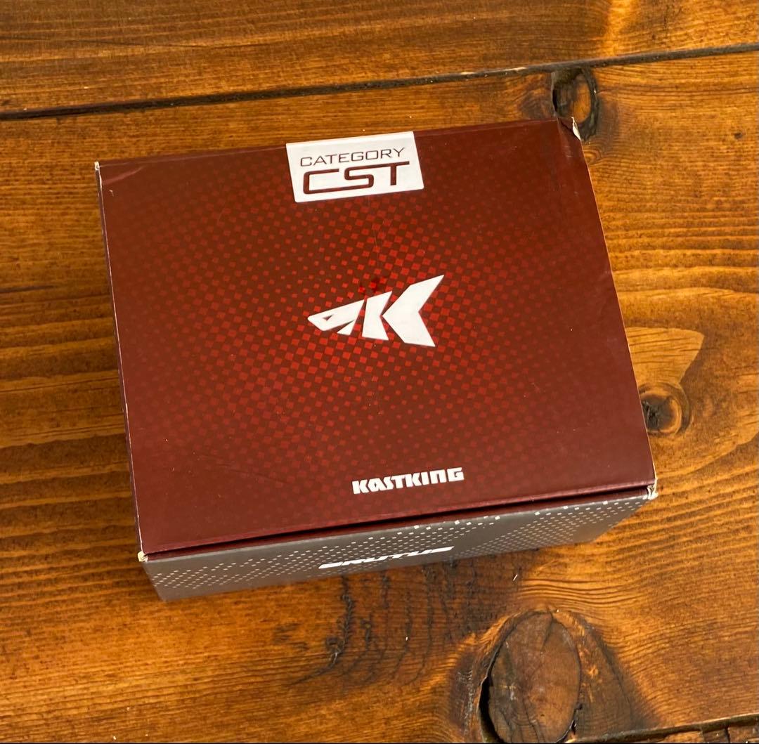 KASTKING ベイトリール　BRUTUS バス釣り　左ハンドル　ハイギア