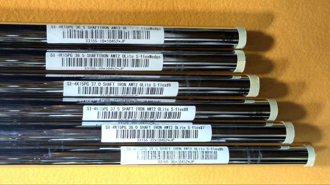 ピン PING AWT2.0LITEスチール(S) 6本セット