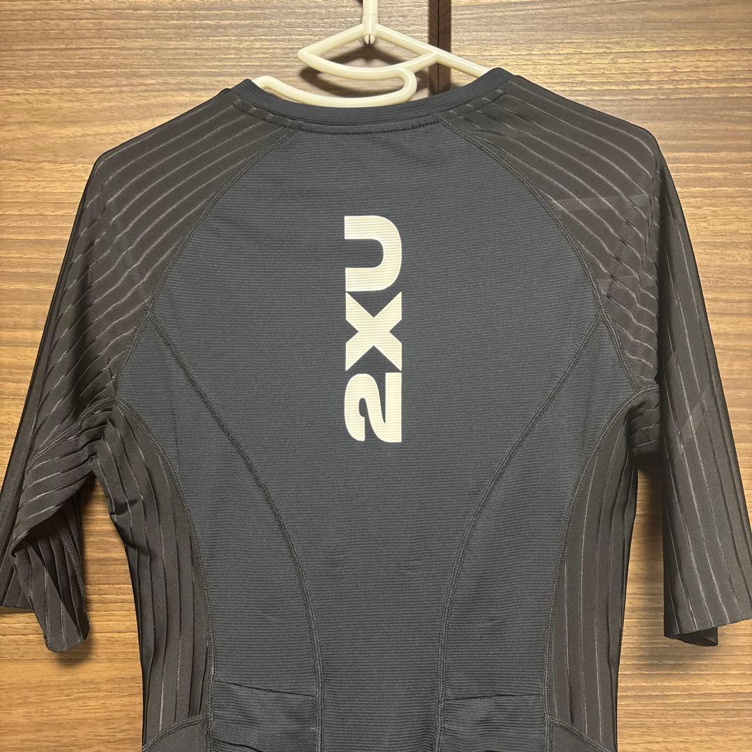 2XU AERO SLEEVED TRISUIT ブラック/ホワイト M