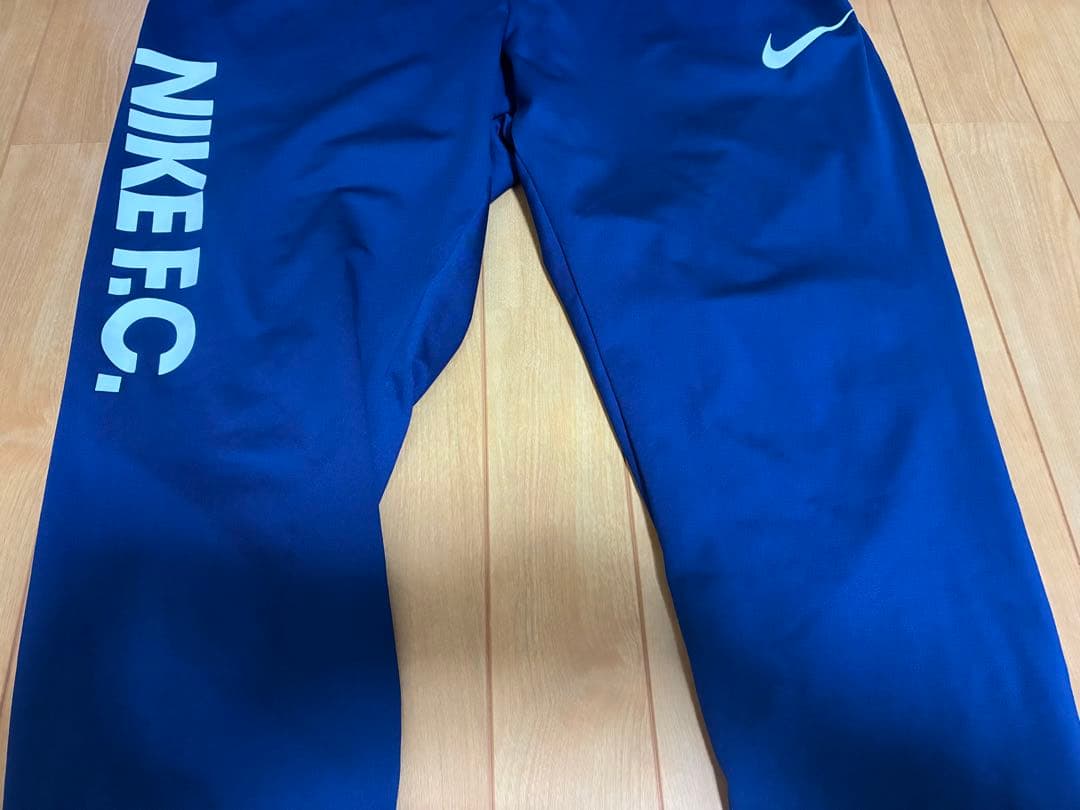 【美品】NIKE fc 上下セット　ネイビー　サッカー　フットサル　ナイキ