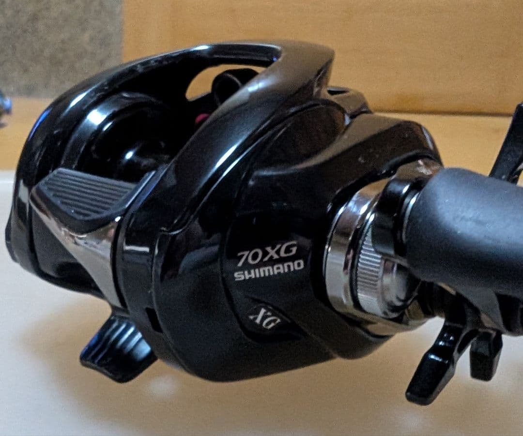 24メタニウムDC 70XG　レベルワインドダブルベアリングチューン　　極上品