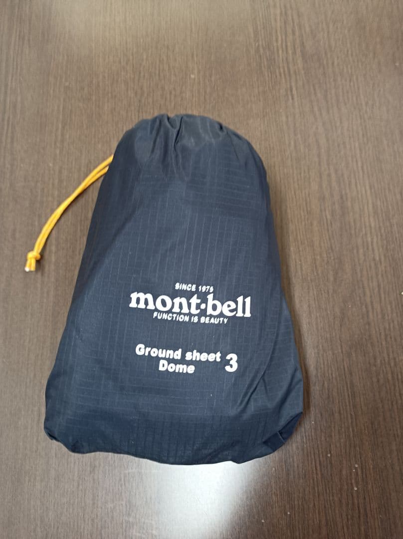 mont-bell ステラリッジテント 3+テントマット