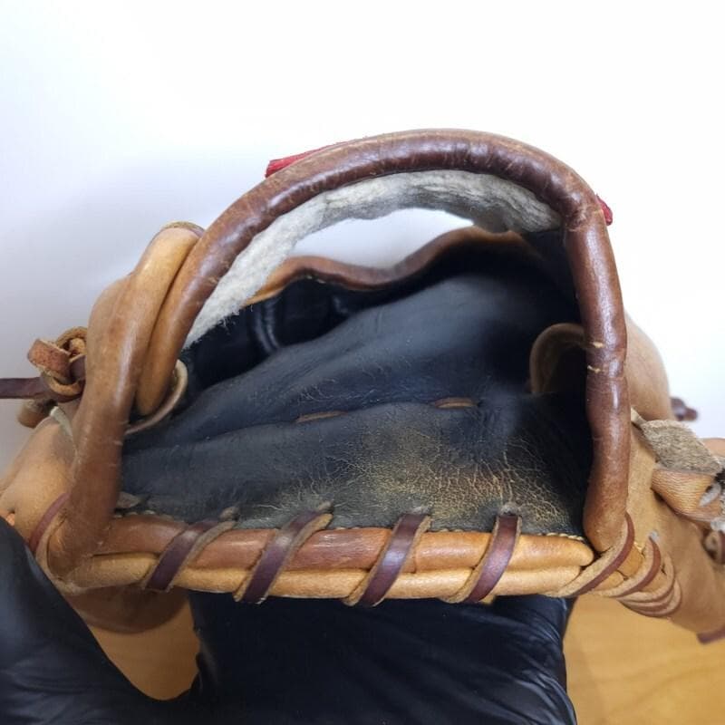 ローリングス 正田モデル 広島カープ ビンテージ 激レア 内野用 軟式グローブ