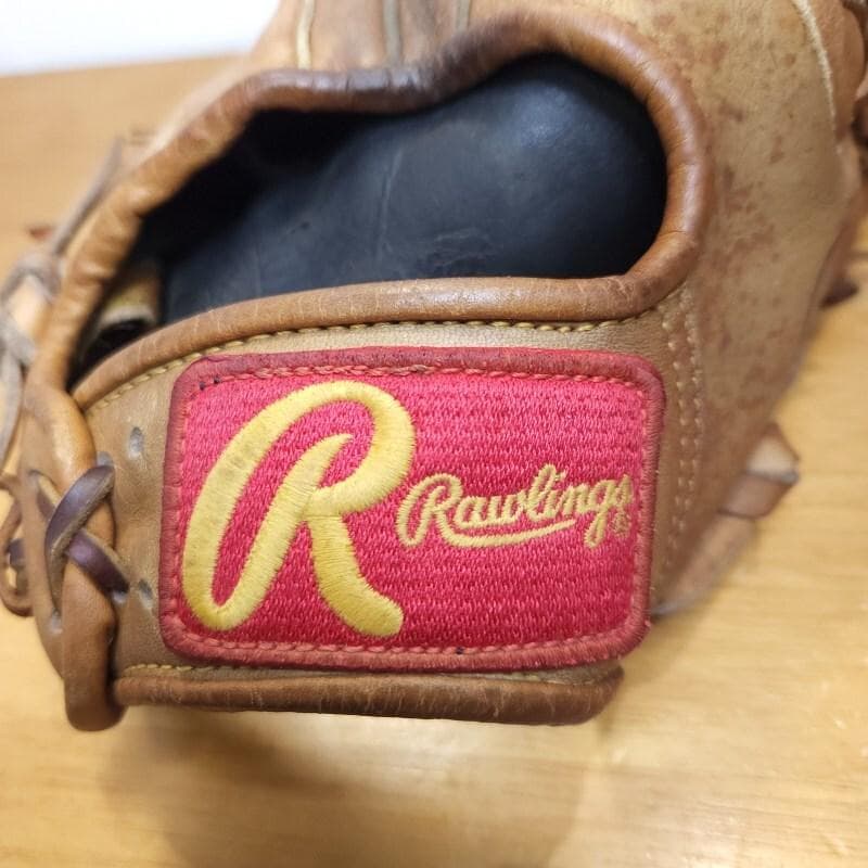 ローリングス 正田モデル 広島カープ ビンテージ 激レア 内野用 軟式グローブ