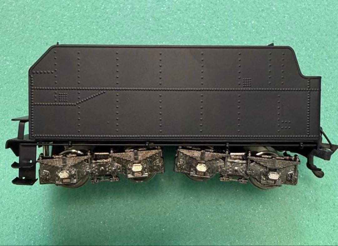 MSK HOゲージ 国鉄 D50形 蒸気機関車 D50380 真鍮製 テンダー付