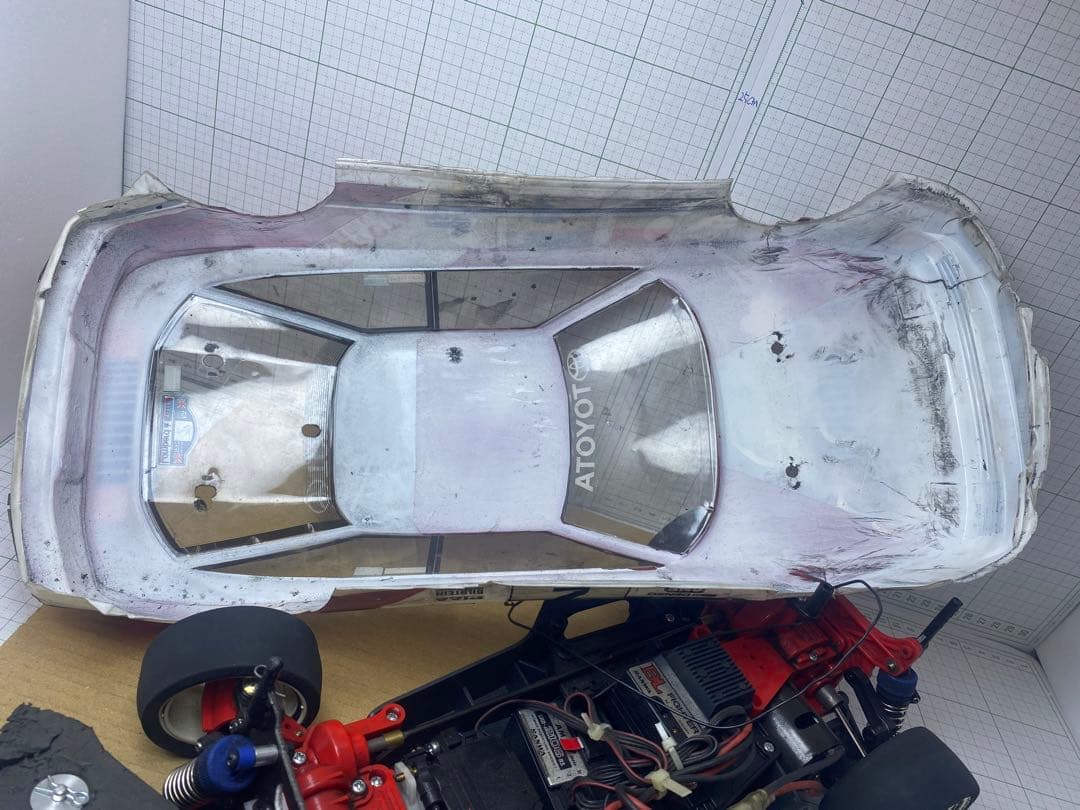 トヨタ GT-Four Rally ラジコンカー 動作未確認　中古ジャンク