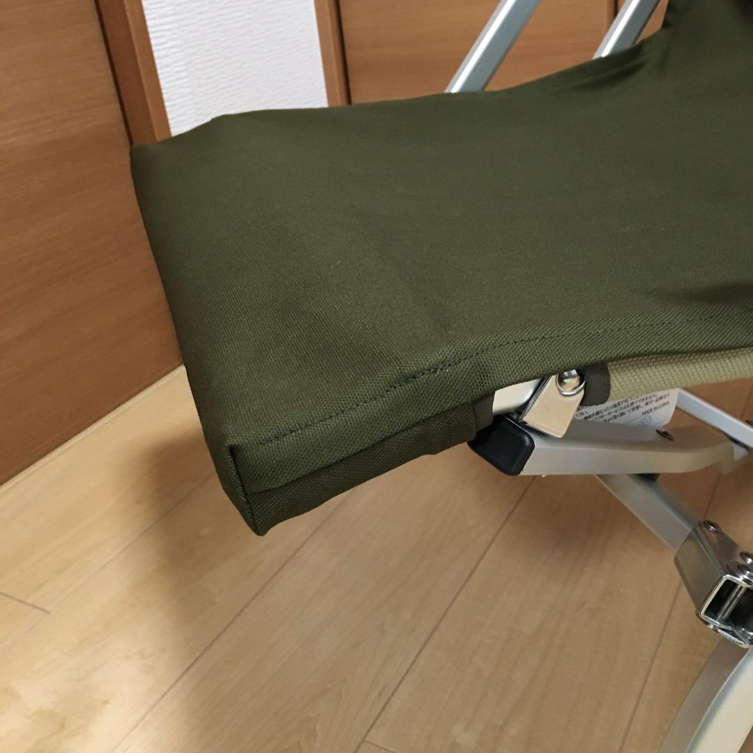 カーキ色 2枚セット ローチェア30 帆布シートカバー 焚き火対応 スノーピーク