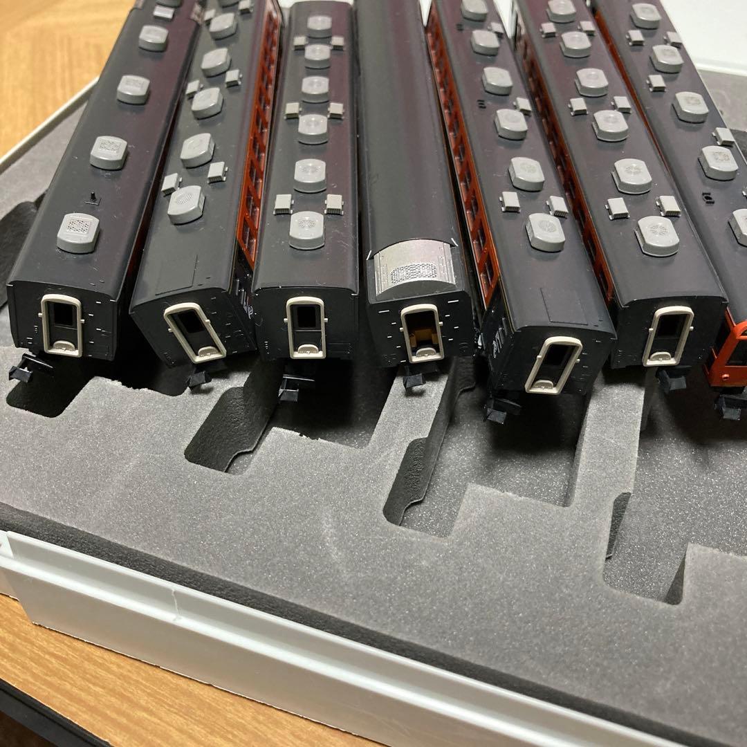 nゲージ tomix92877 12系客車ばんえつ物語 オコジョ展望車セット