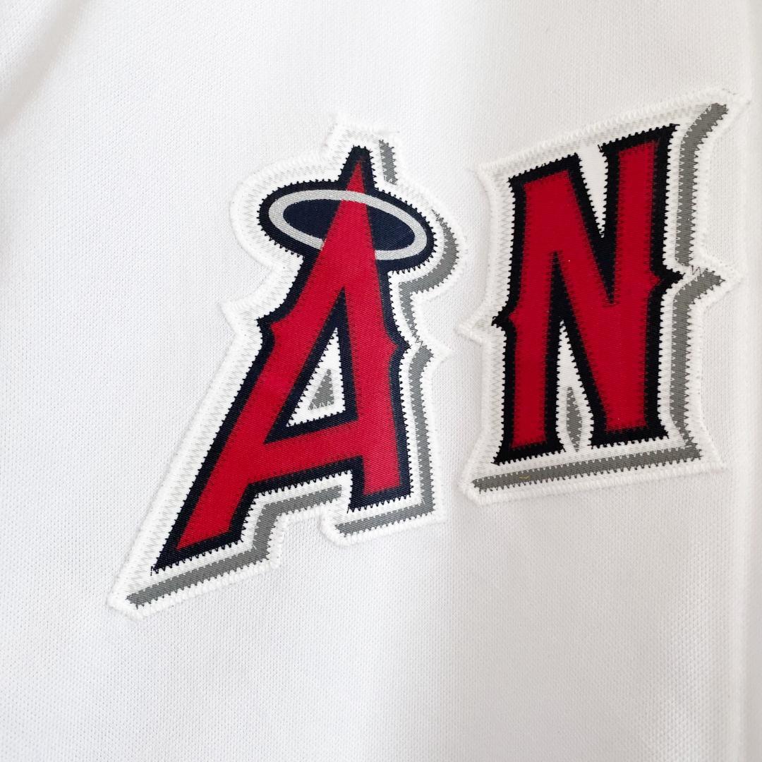 MLB ロサンゼルス・エンゼルス majestic ベースボールシャツ 海外古着