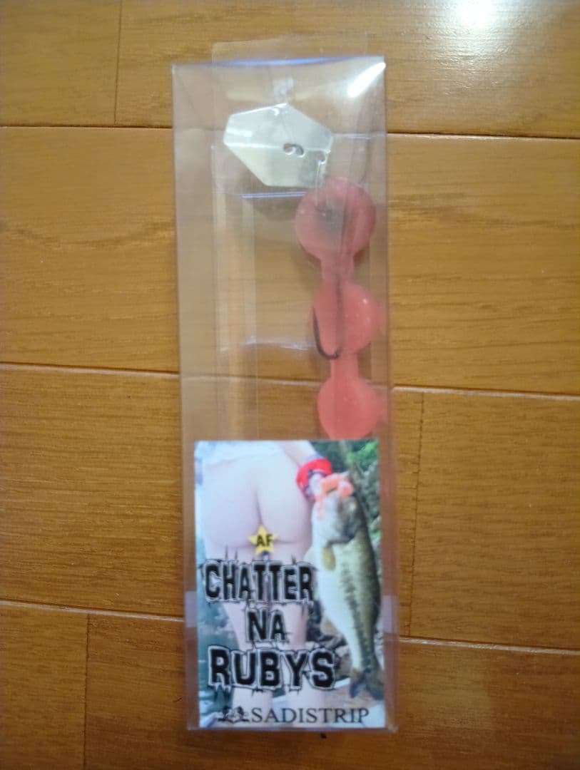 Chatter na Rubys ピンク ルアー