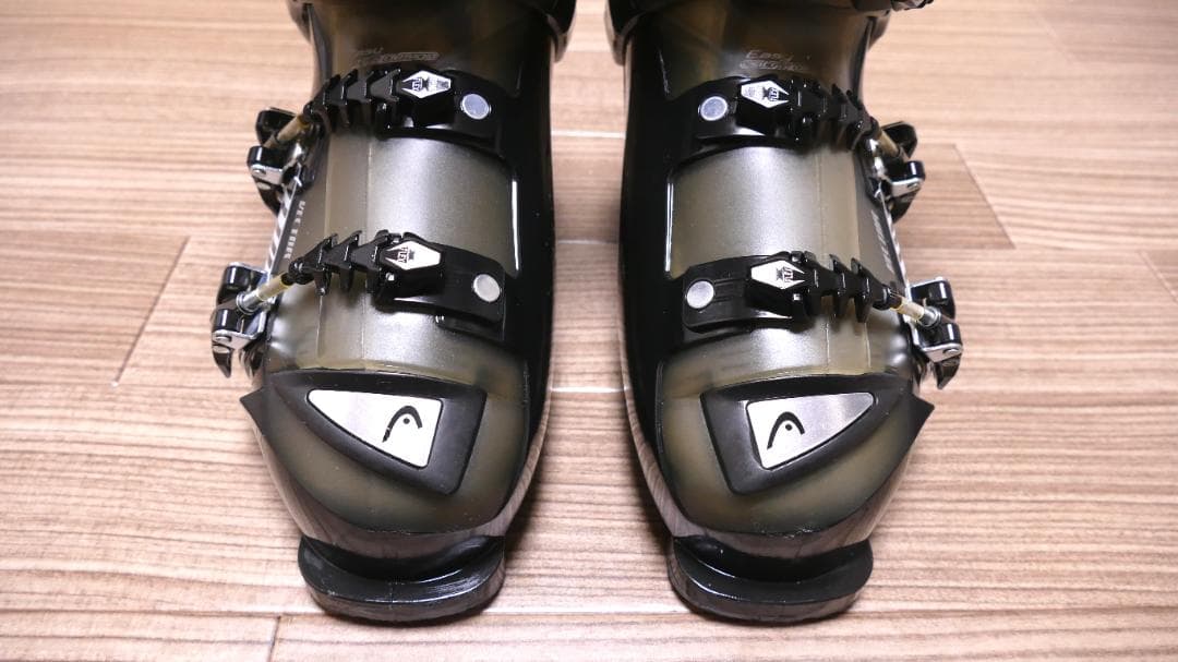 ★未使用品に近い美しさ！★HEAD★26.0cm～26.5cm★中級者位の方～