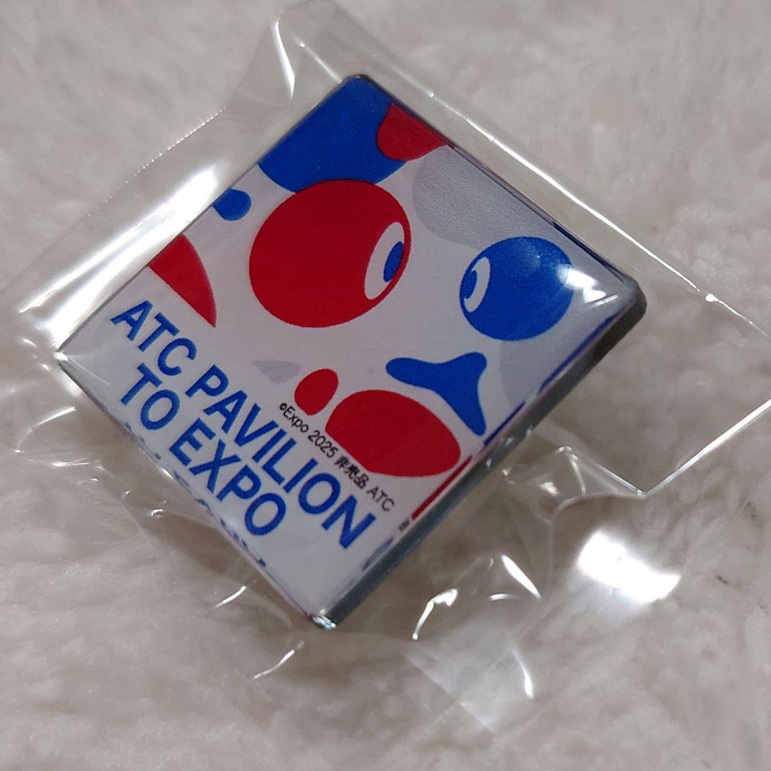 大阪関西万博ATC PAVILION ピンバッジ こみゃく