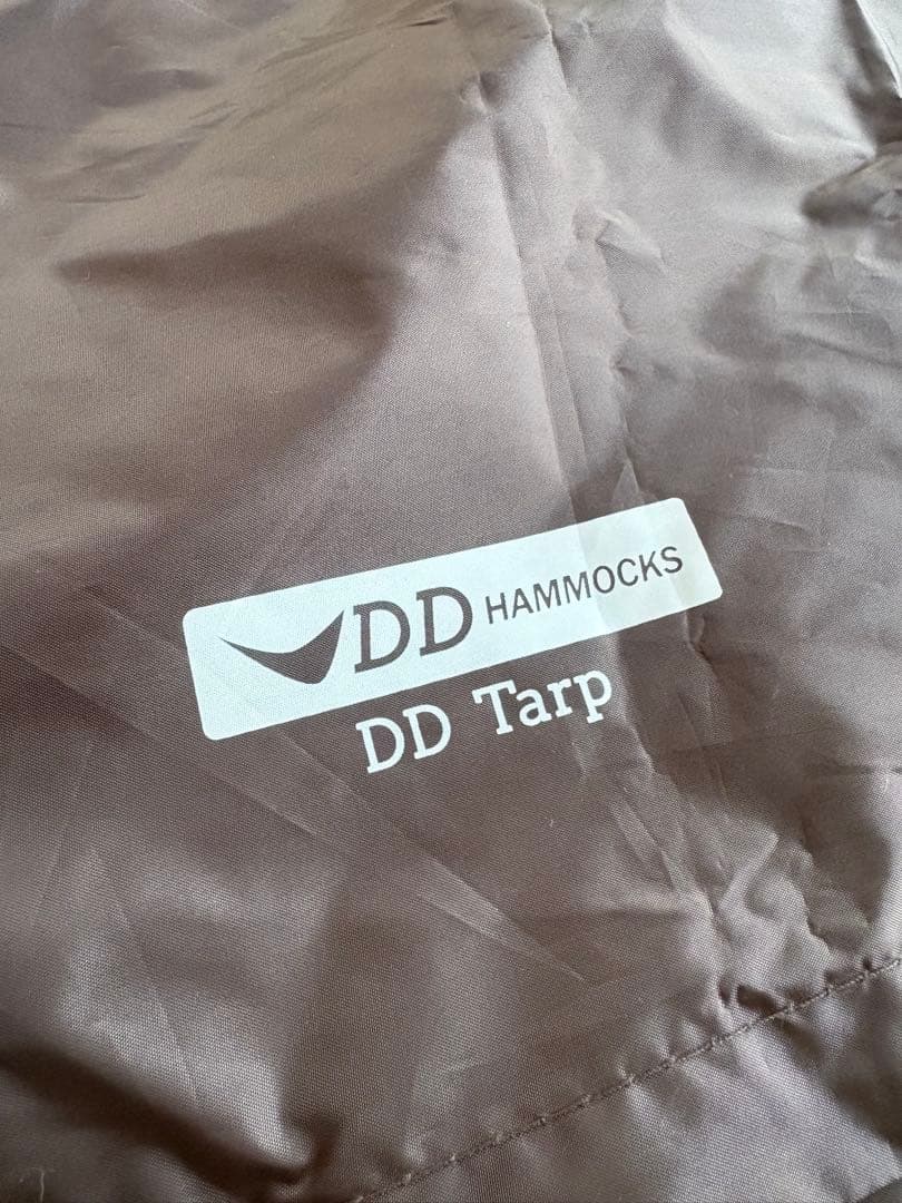 DD Tarp 3x3 コヨーテブラウン