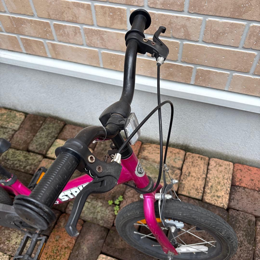 ★良品★STRIDER SPORT 14X ピンク ストライダー 子供用自転車