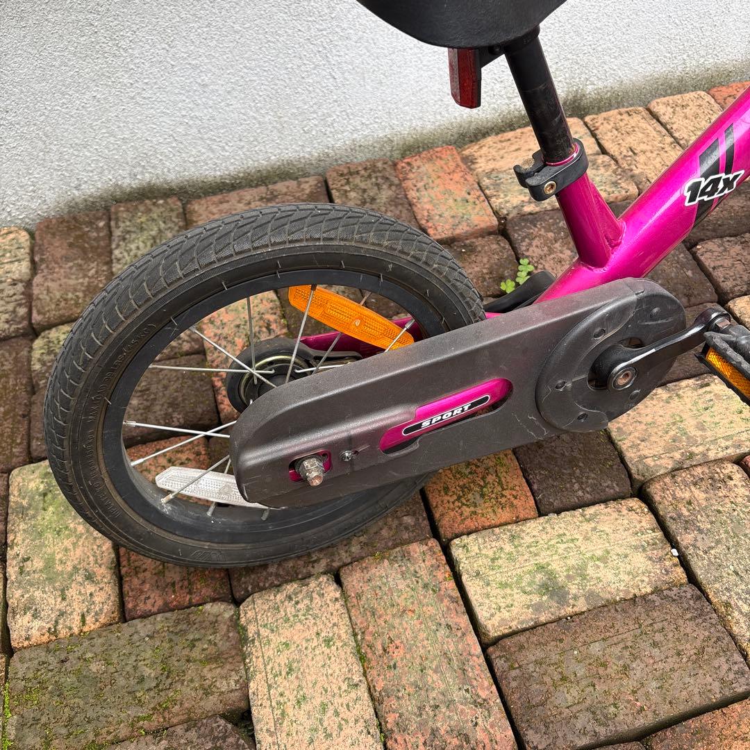 ★良品★STRIDER SPORT 14X ピンク ストライダー 子供用自転車