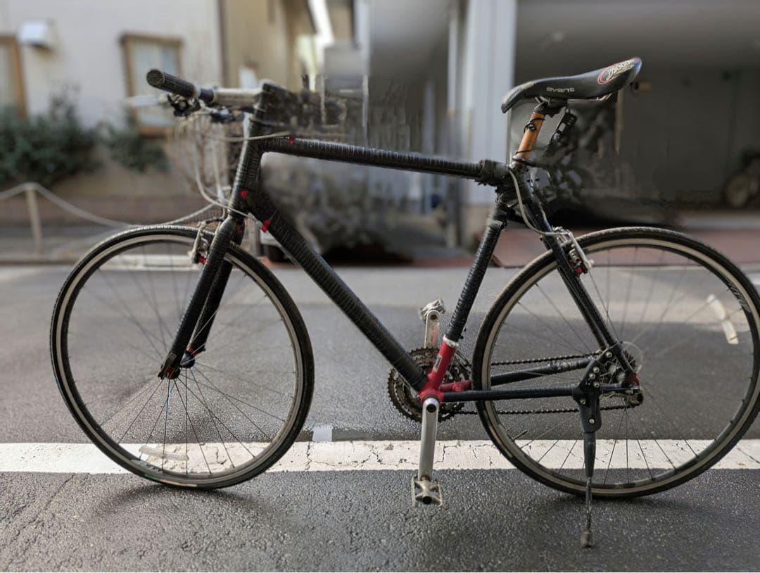 【都内引き取りのみ】FUJI ABSOLUTE RED