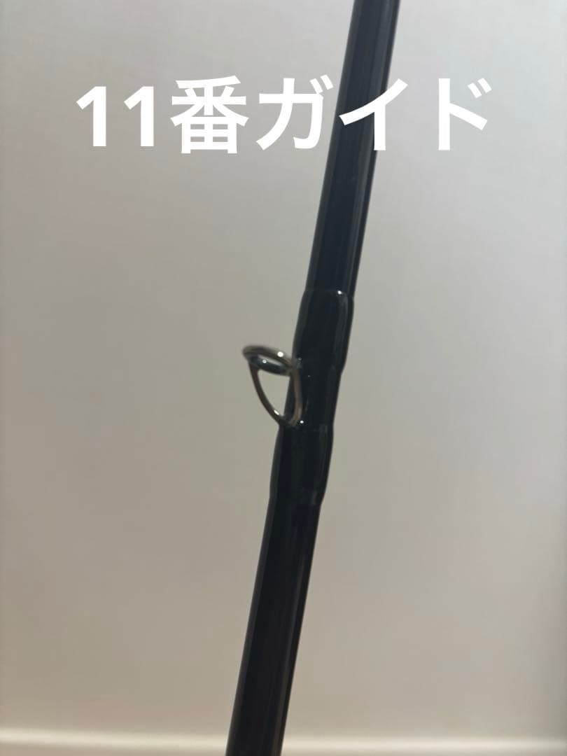 ZENAQ ソニオ 100M RGガイドモデル　保証書、ロッドケース付き