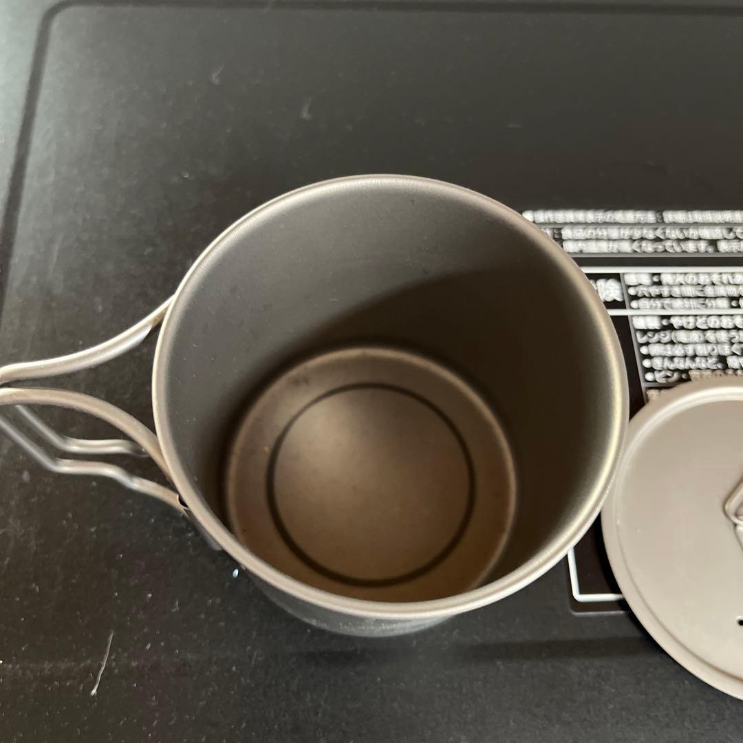 TERRA NOVA Titanium 370 マグカップ