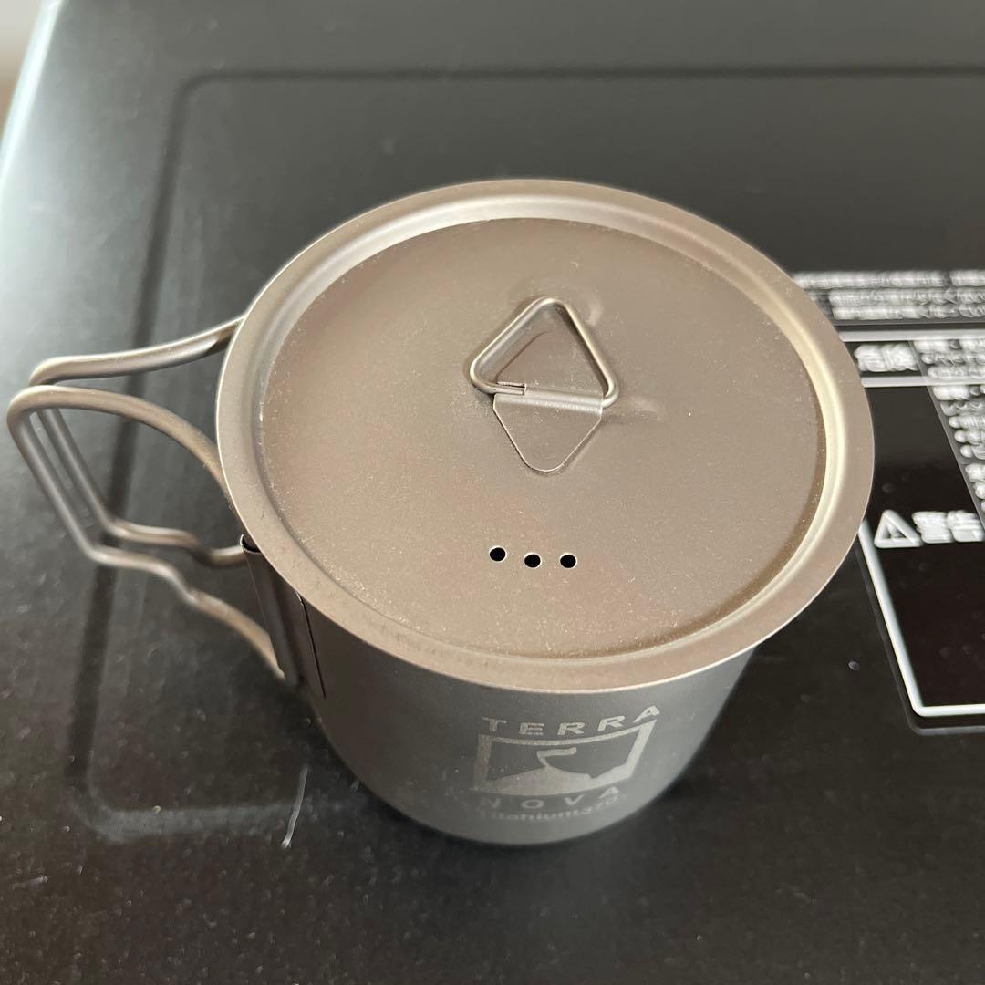 TERRA NOVA Titanium 370 マグカップ