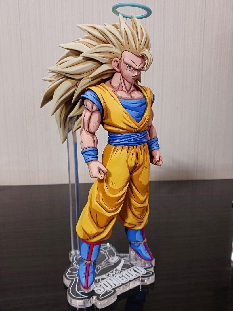 超サイヤ人3 孫悟空 リペイント フィギュア　BLOOD OF SAIYANS