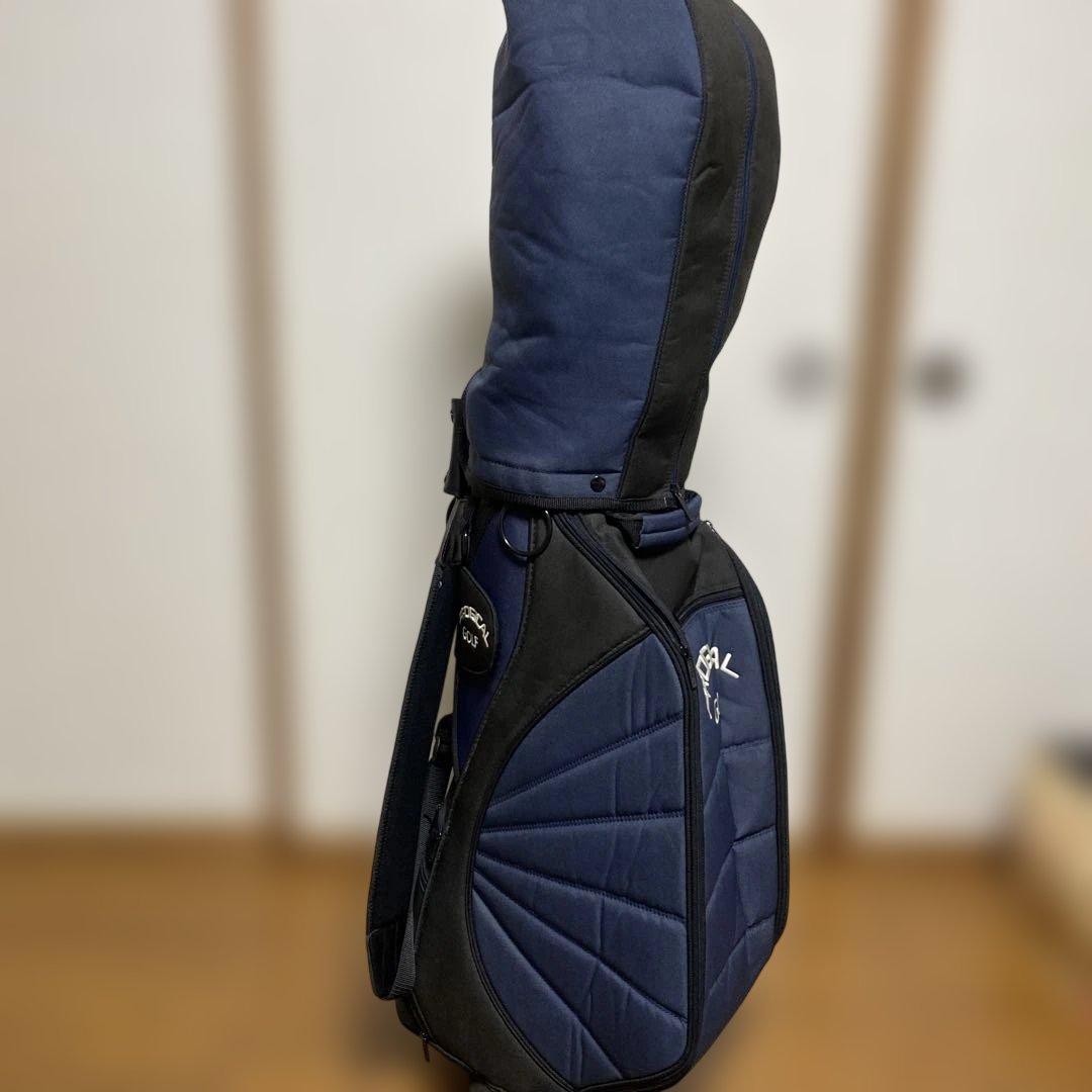 PROGICA GOLF キャディバッグ ネイビー