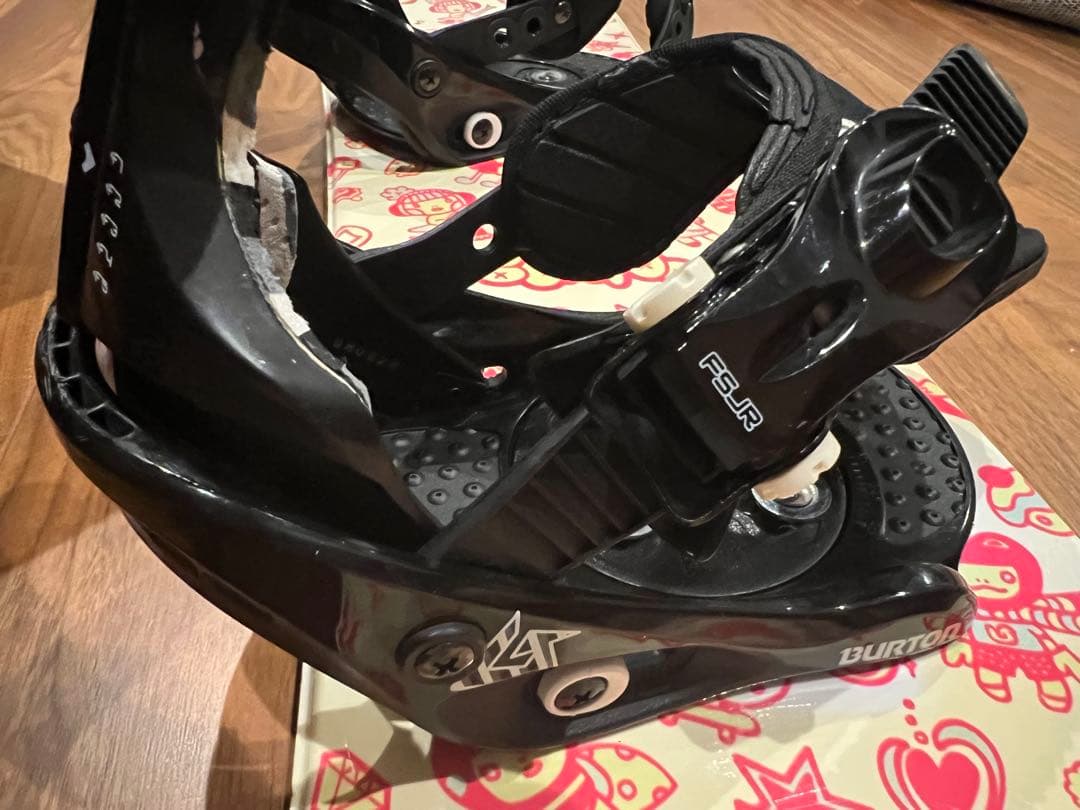 バートン　BURTON バインディング　セット　101センチ