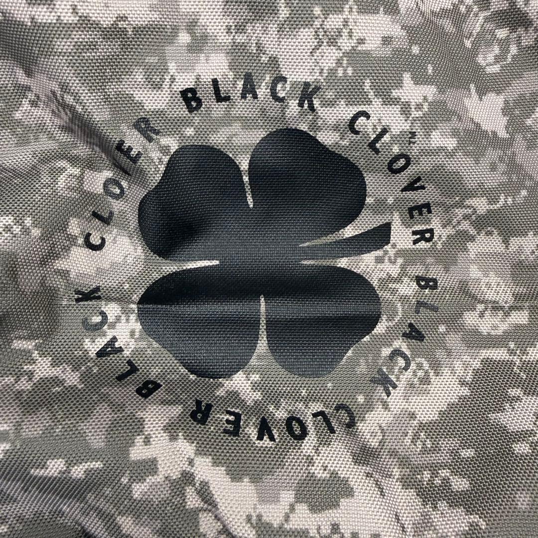 ブラッククローバー Black Clover カモフラージュ柄トラベルカバー