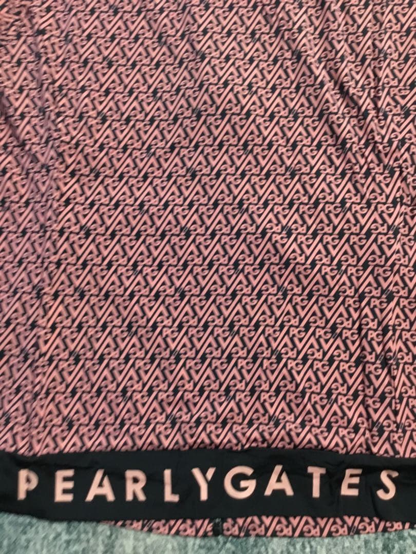 未使用☆PEARLY GATES サイズ1幾何学模様ジャケット