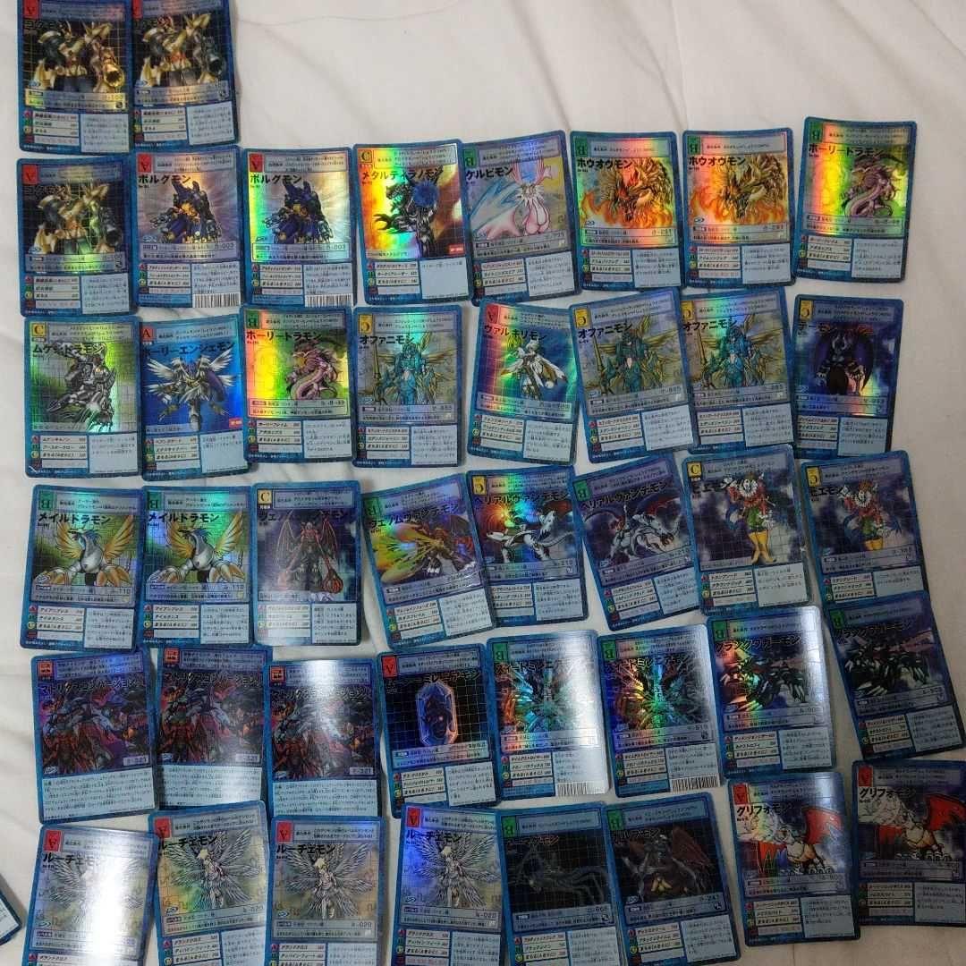 【バラ売OK 】レア140枚以上 限定プロモーション有 旧デジモンカード