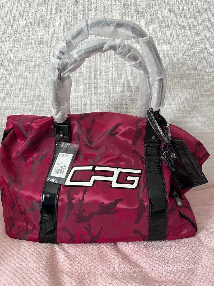 ゴルフ ゴルフバッグ CPG ゴルフ女子 ゴルファー レディース ゴルフウェア