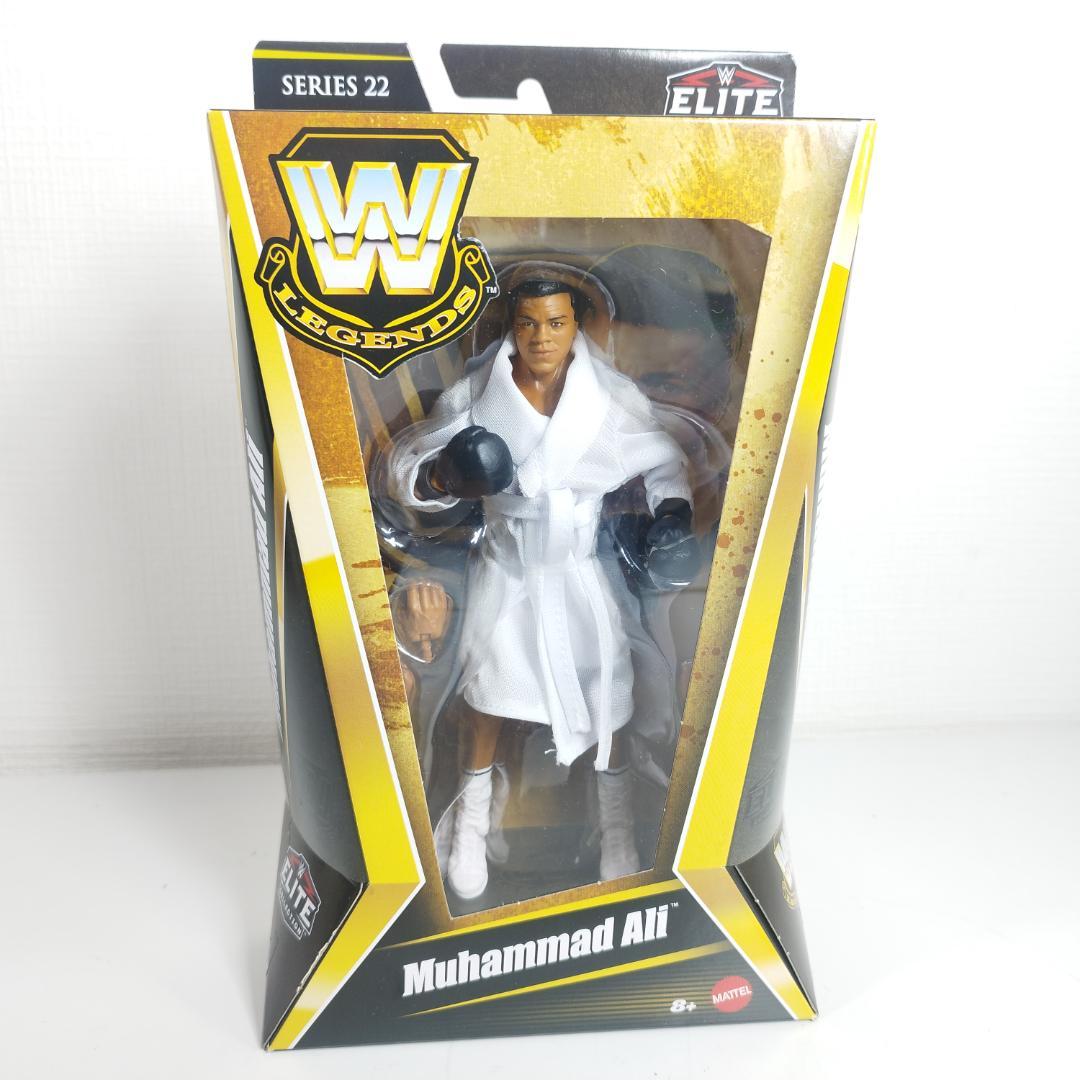 モハメドアリ WWE 格闘技 海外限定 フィギュア プロレス 新品 IS0T