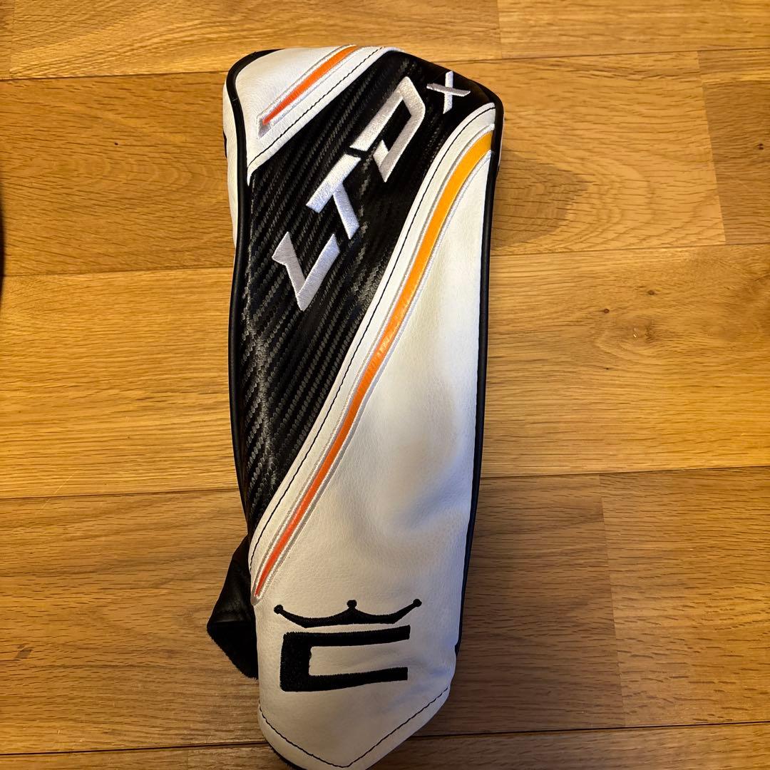 Cobra King LTDx ドライバー 460cc ブラック/オレンジ