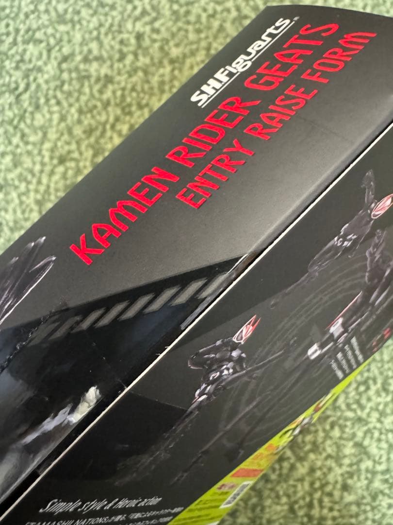 【新品未開封】 S.H.Figuarts 仮面ライダーギーツ 3体セット