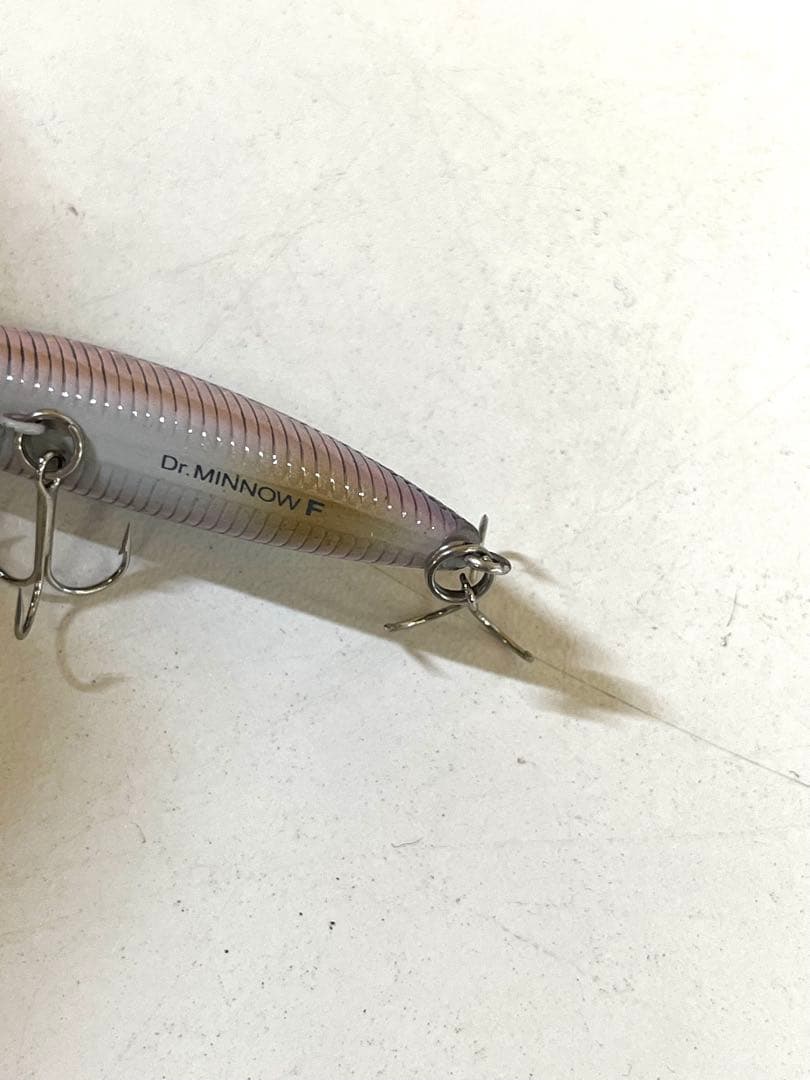 K932 Dr. MINNOW F ミノー 5個セット ルアー