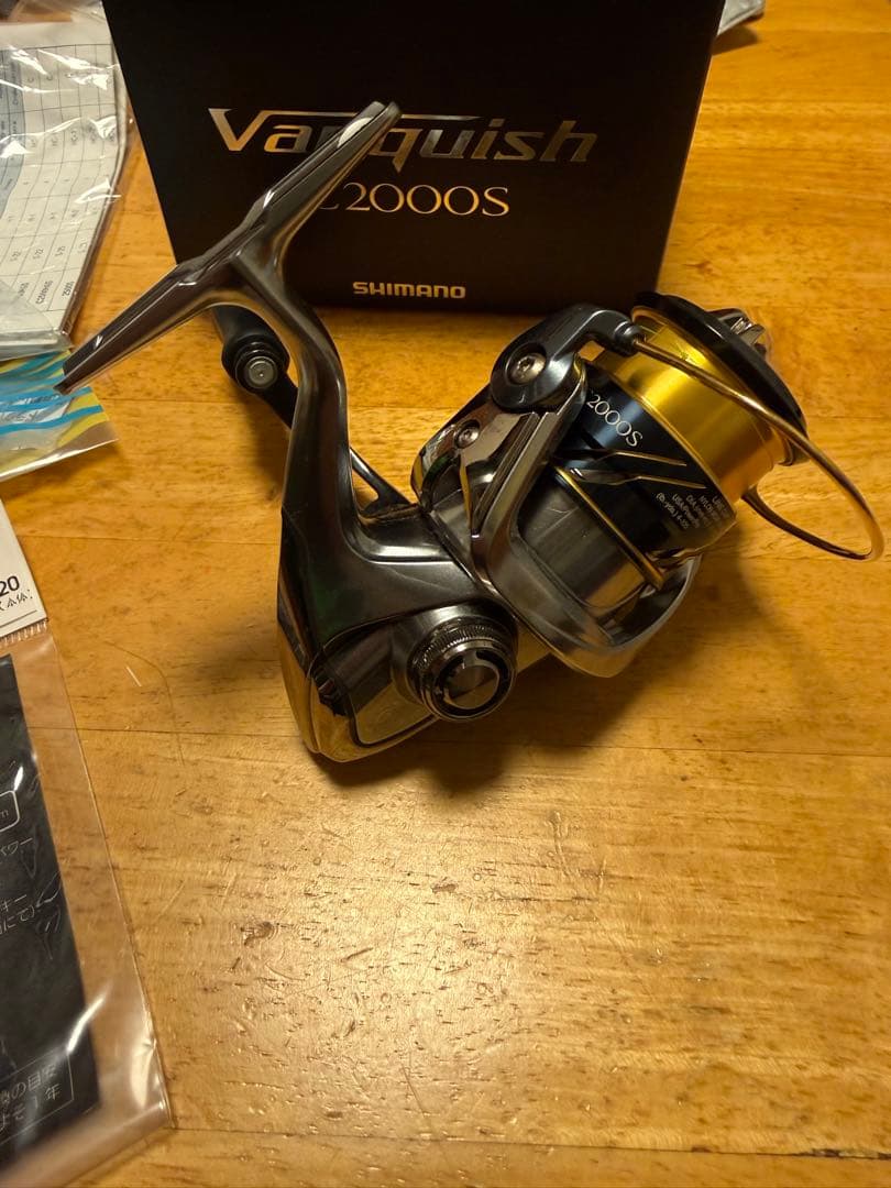 16ヴァンキッシュ C2000S