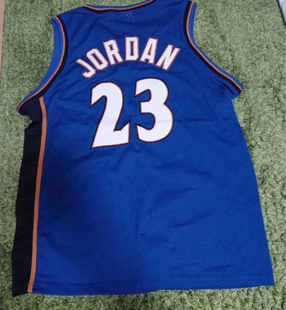 ジョーダン　ユニフォーム　刺繍　JORDAN 23 Wizards