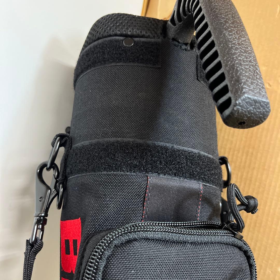 BRIEFING GOLF セルフスタンドキャディバッグ ブラック