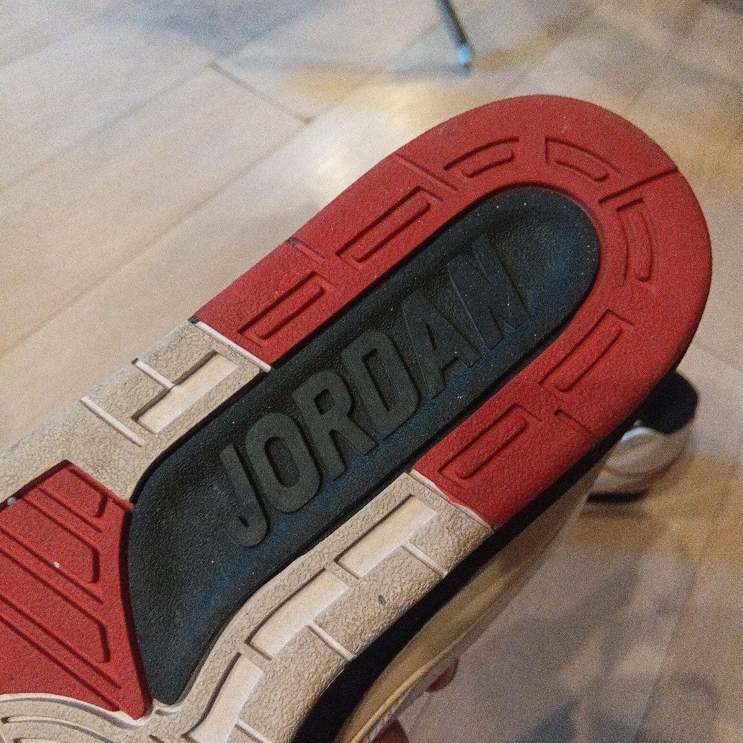 Air Jordan 2 バスケットボールシューズ ホワイト/レッド