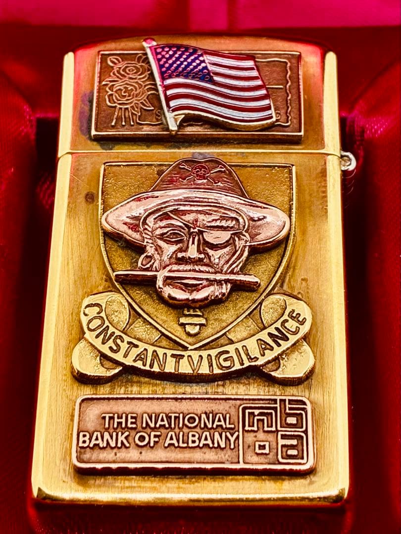海賊＊パイレーツ＊真鍮ブラス製zippo®︎\"Reids.Reid®︎\" LA作品