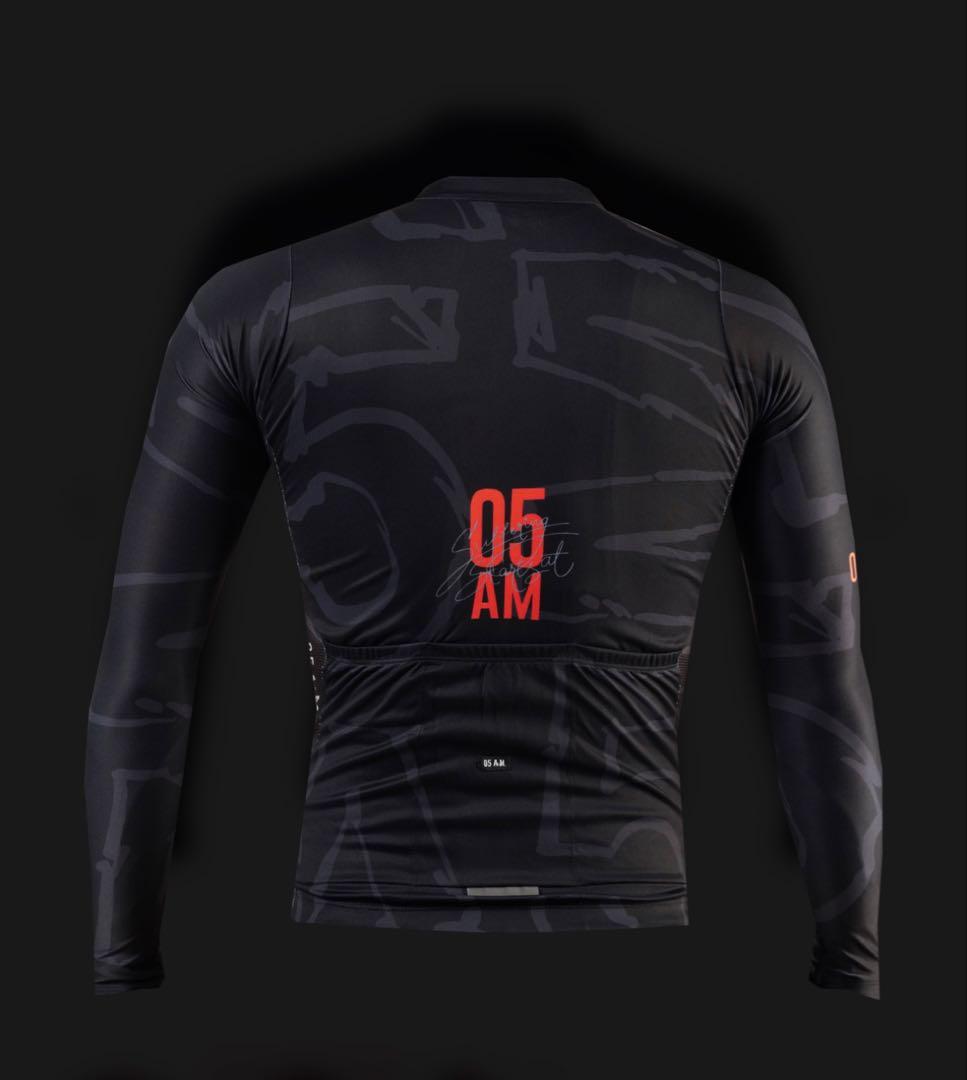 05 A.M. Black GENⅣ / Long Sleeves 4XLサイズ