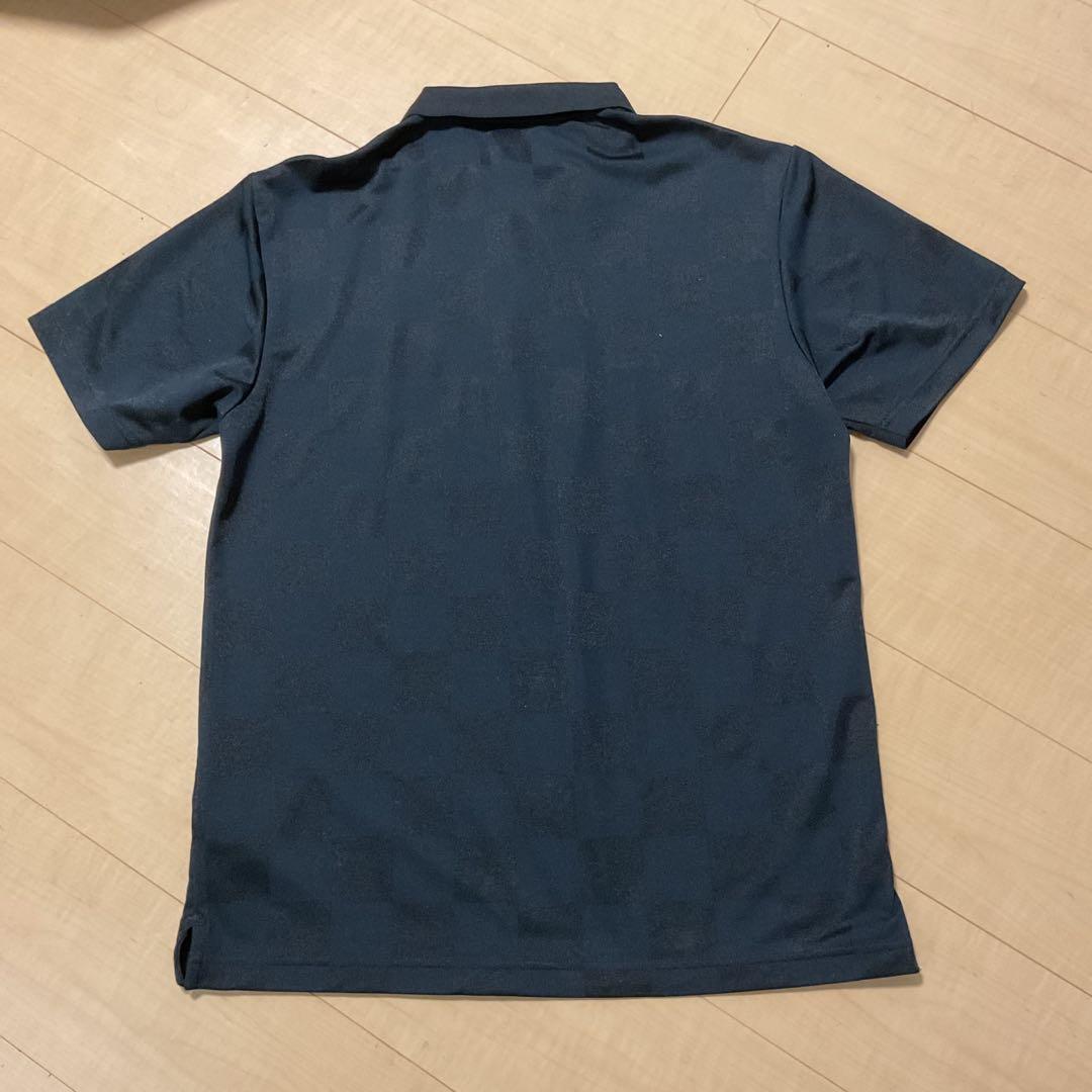 New Era GOLFチェック柄 ポロシャツ